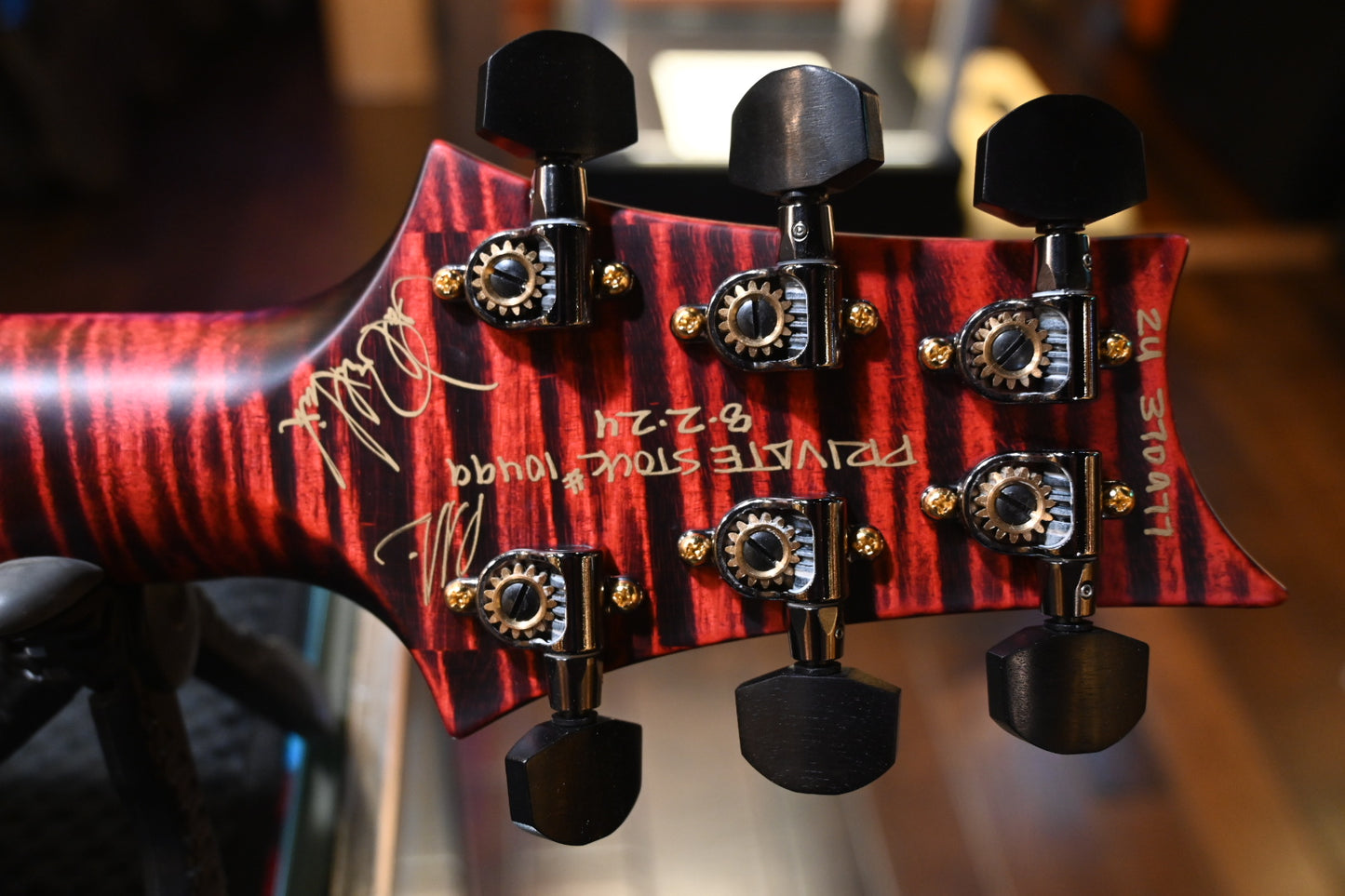 PRS Private Stock Custom 24 Buckeye Burl - Multi-Color Guitar #10499 - Danville Music