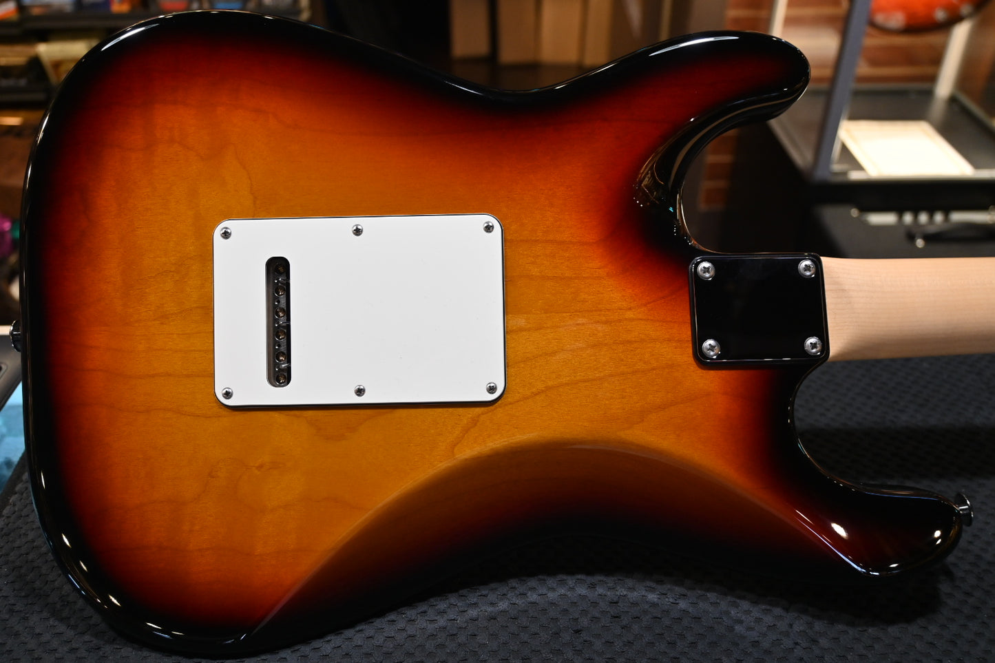 Suhr Classic S Maple SSS - 3 Tone Burst Guitar #6158 - Danville Music