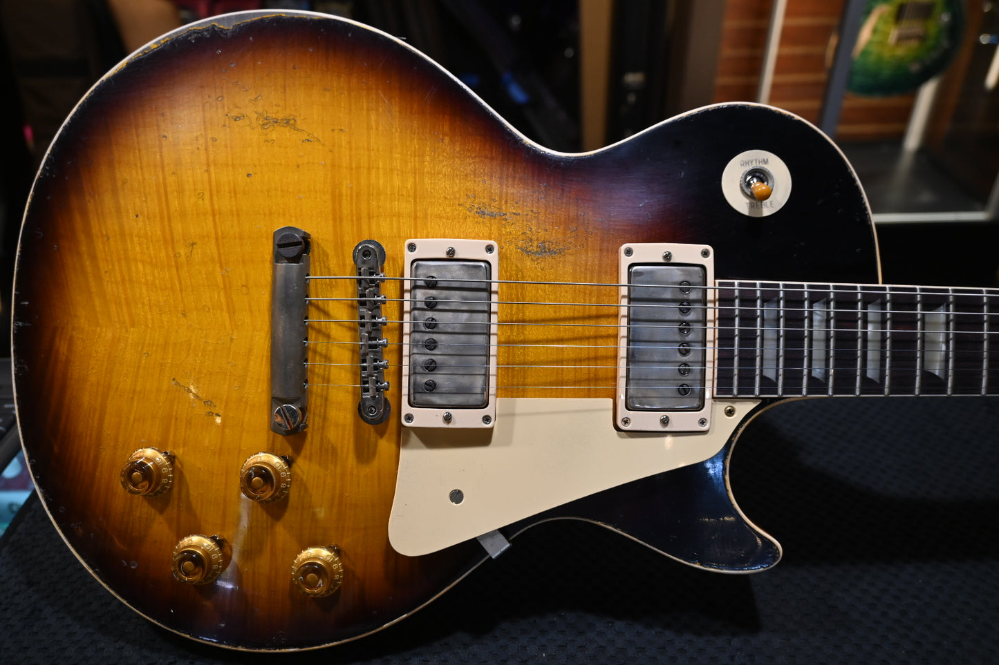 Gibson Custom Shop 1959 Les Paul Standard Reissue Murphy Lab Ultra Heavy Aged - Kindred Burst Guitar #2623 - Danville Music