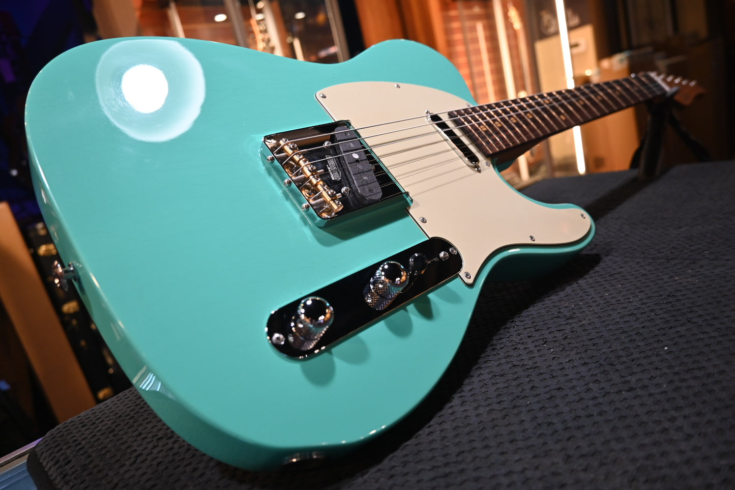 Suhr Classic T Vintage LE - Seafoam Green Guitar #4713 - Danville Music
