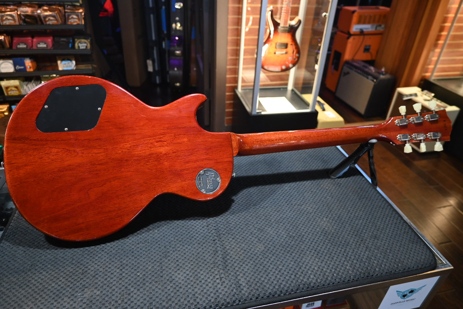 Gibson Custom Shop Murphy Lab 1959 Les Paul Standard Reissue Light Aged - Cherry Teaburst Guitar #4424 - Danville Music