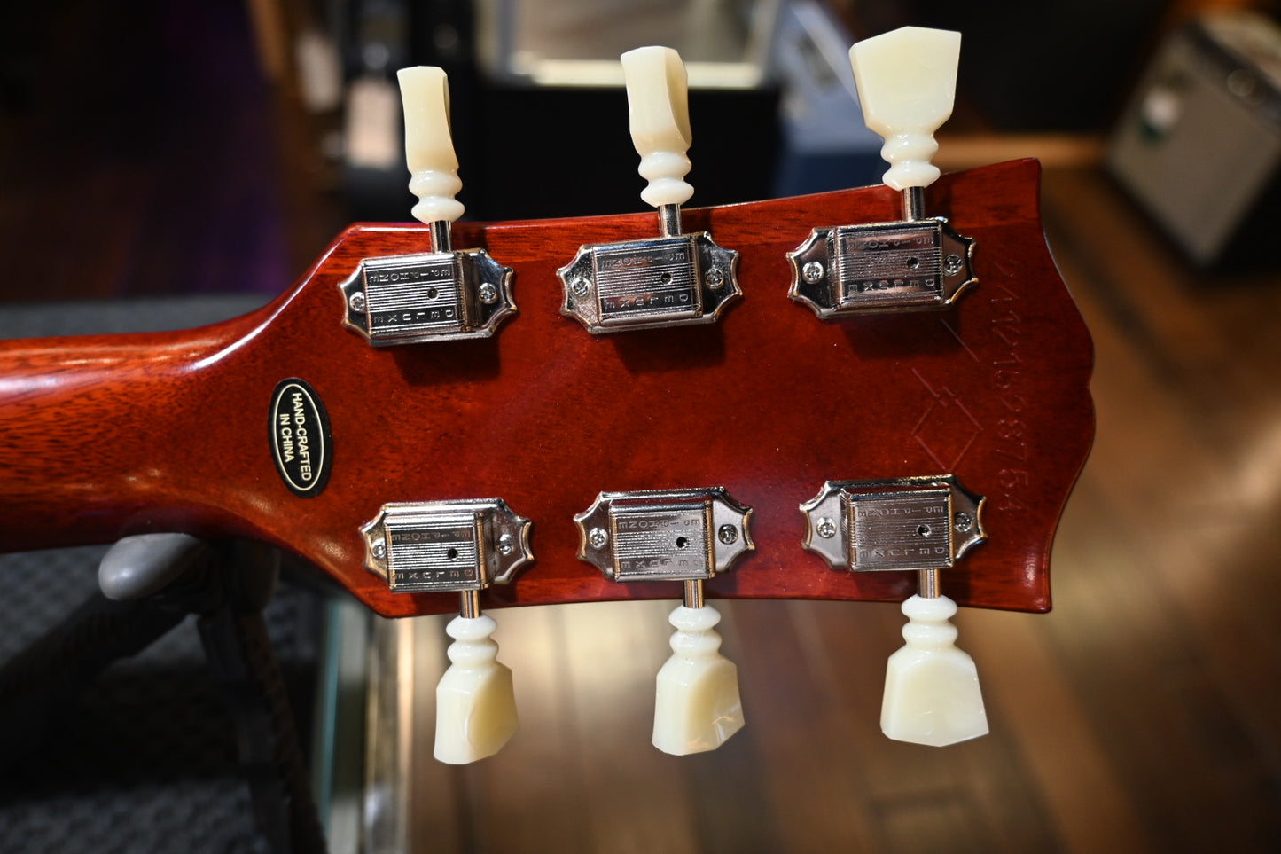 Epiphone Inspired by Gibson Custom 1964 SG Standard with Maestro Vibrola Reissue - Cherry Red - Danville Music