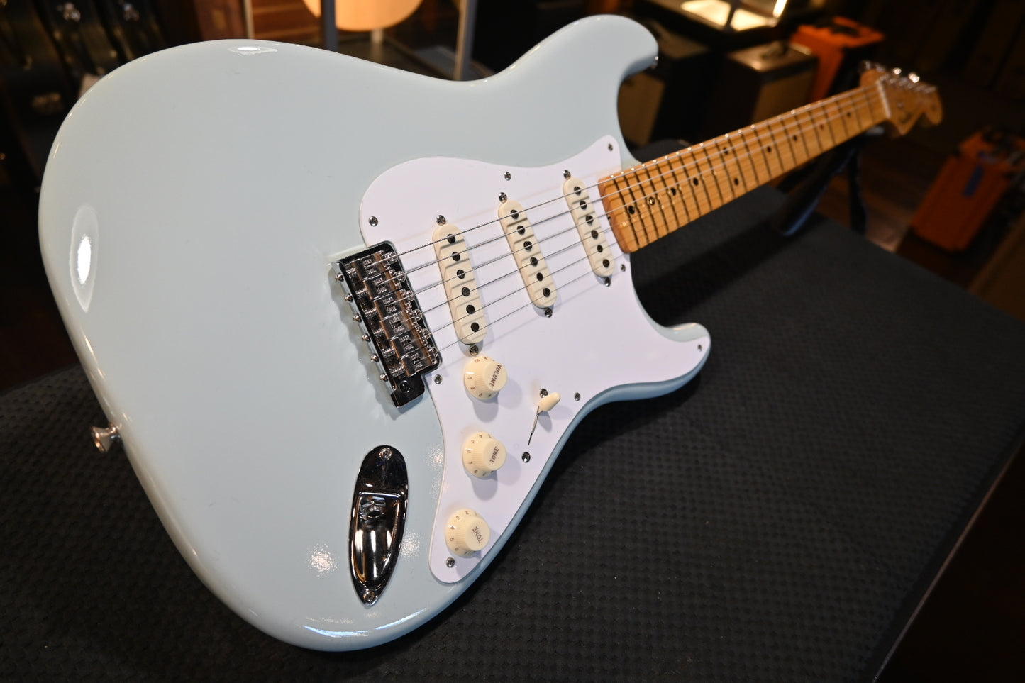 Fender Custom Shop 1957 Stratocaster Time Capsule Finish - Aged Sonic Blue Guitar #4757