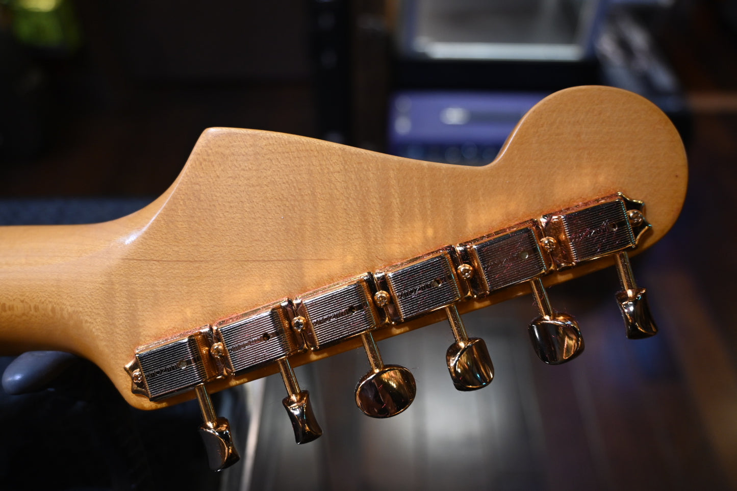 Fender Limited Edition American Vintage II 1957 Stratocaster - White Blonde Guitar #7911