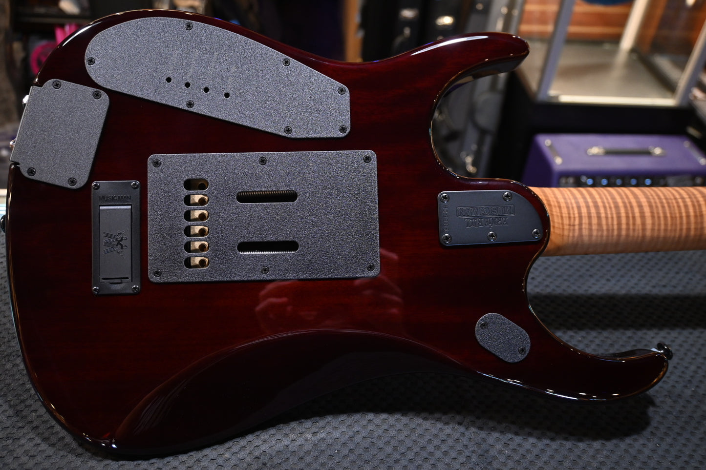 Music Man JP15 - Amber Waves Guitar #9988 - Danville Music