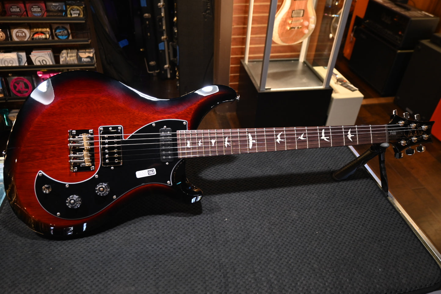 PRS S2 Vela - Scarlett Sunburst Guitar #8957 - Danville Music
