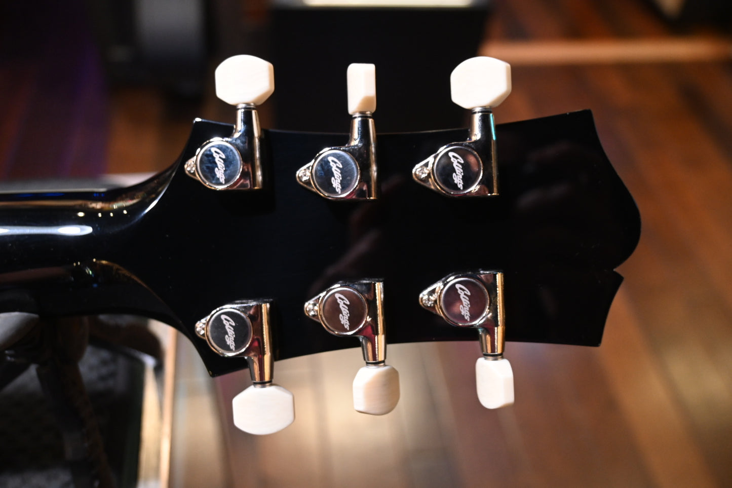 Collings I-30 LC Custom - Jet Black Guitar #4811