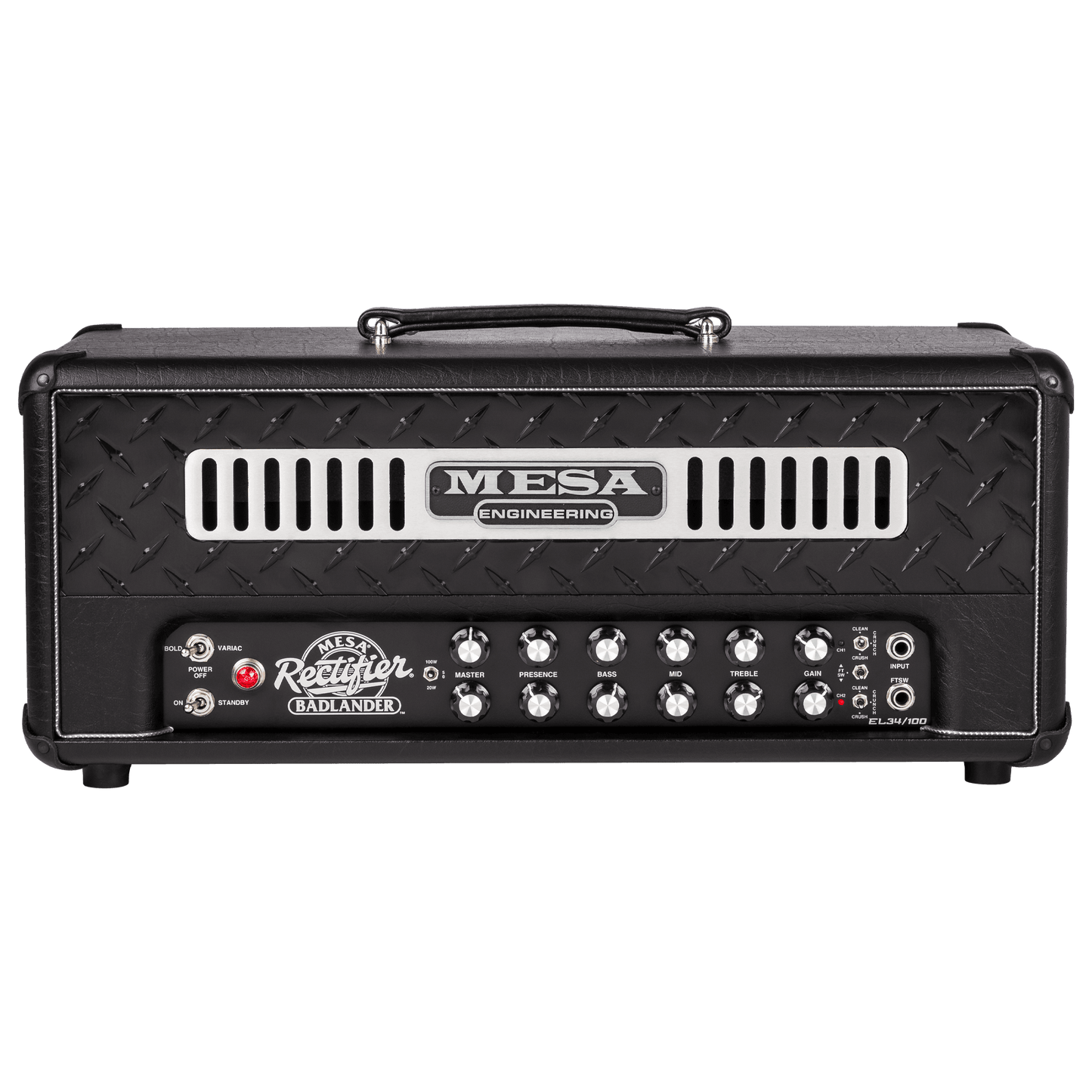 Mesa Boogie Badlander 100 Head 100-Watt Guitar Amp Head - Danville Music