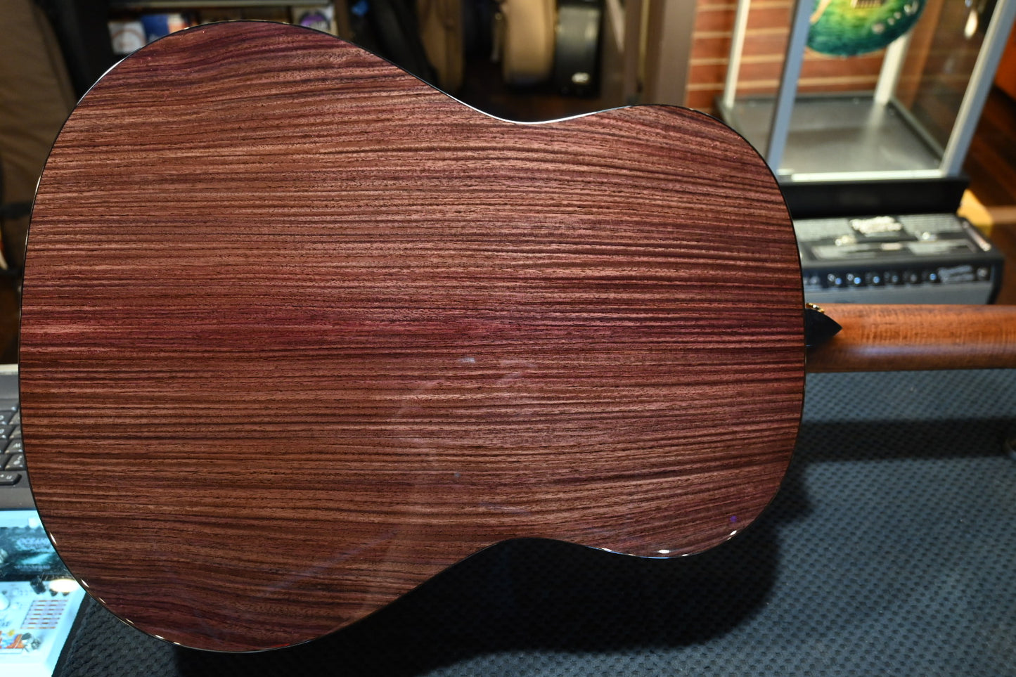 Taylor Custom GP Grand Pacific Catch #4 Lutz Spruce/Rosewood Catch #4124 - Danville Music