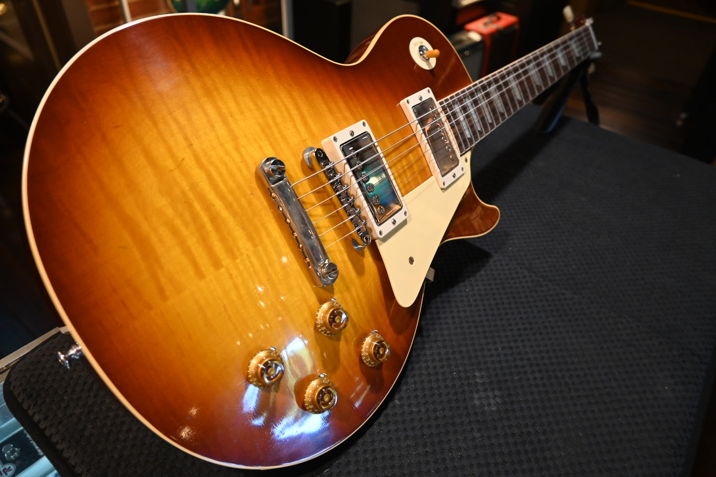 Gibson Custom Shop 1959 Les Paul Standard Reissue Murphy Lab Light Aged - Cherry Teaburst Guitar #1442 - Danville Music