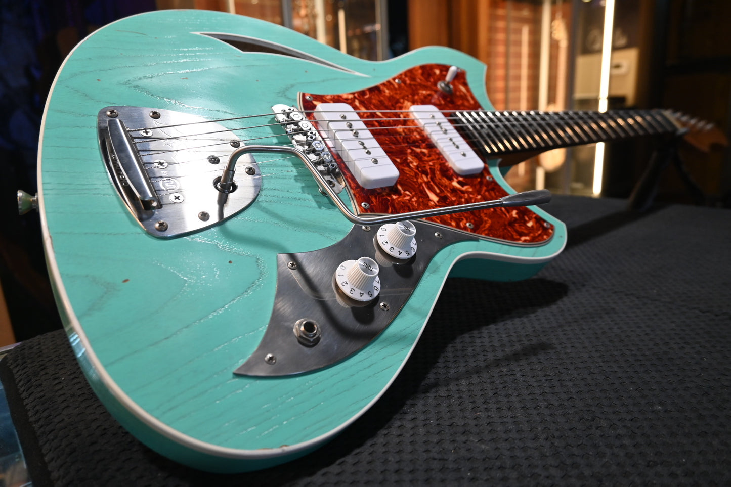 Novo Custom Miris J - Foam Mary Kaye Guitar #1456 - Danville Music