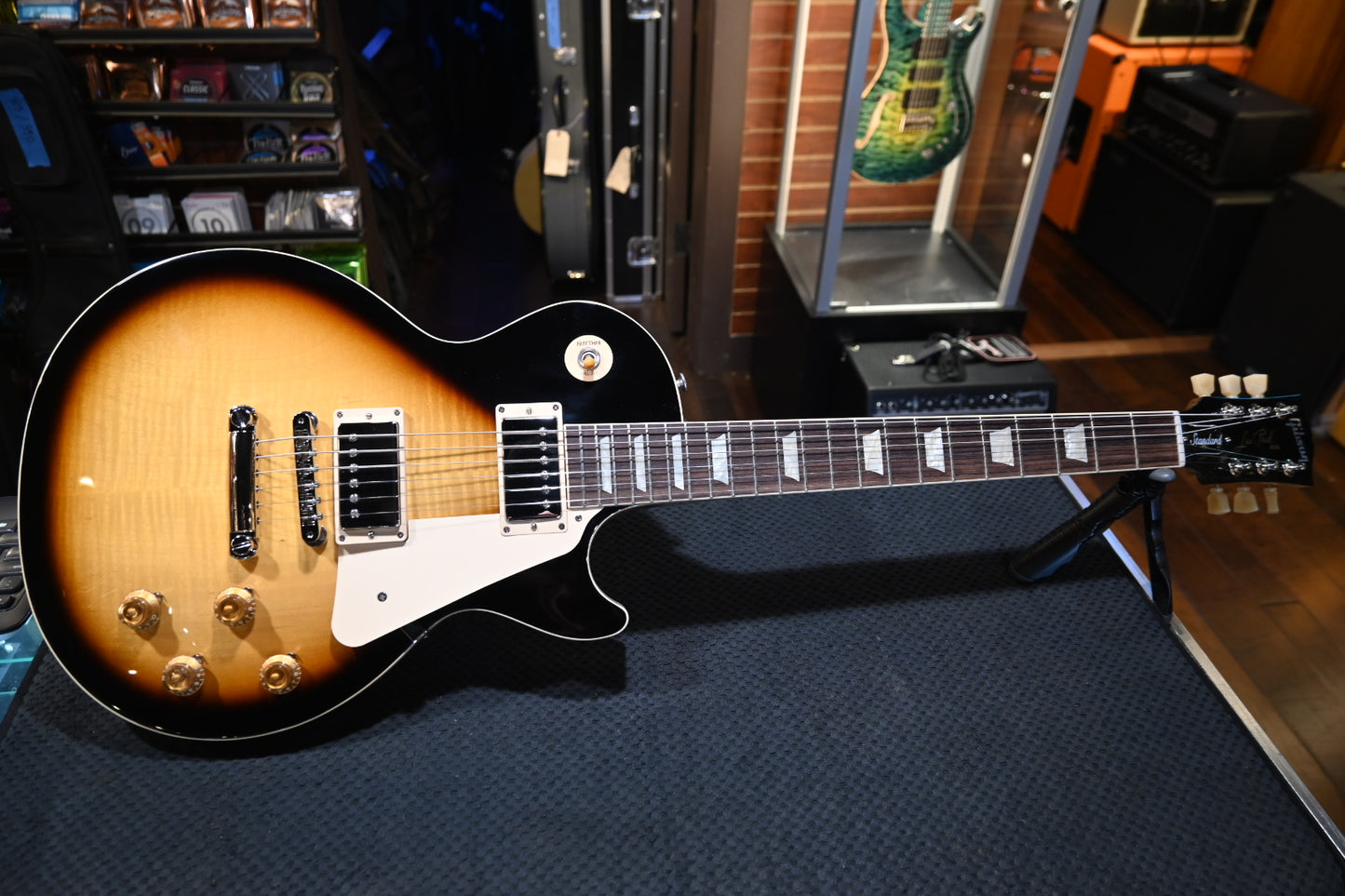 Gibson Les Paul Standard ‘50s Figured Top - Tobacco Burst Guitar #0327 - Danville Music