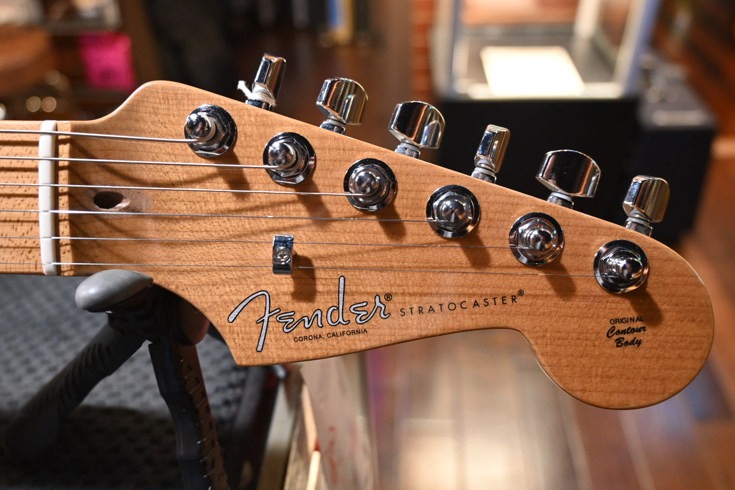 Fender Dealer Exclusive American Professional II Stratocaster Roasted Maple Neck Custom Shop Pickups - 2-Color Sunburst Guitar #3469 - Danville Music