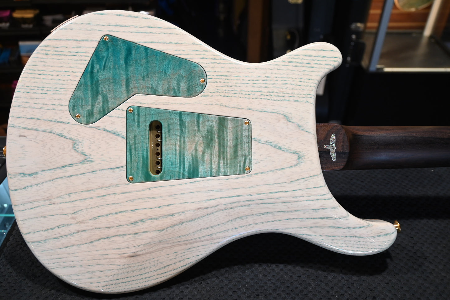 PRS Private Stock Custom 24-08 “The Vortex” - Bahamian Blue Reverse Dragon’s Breath Guitar #11681