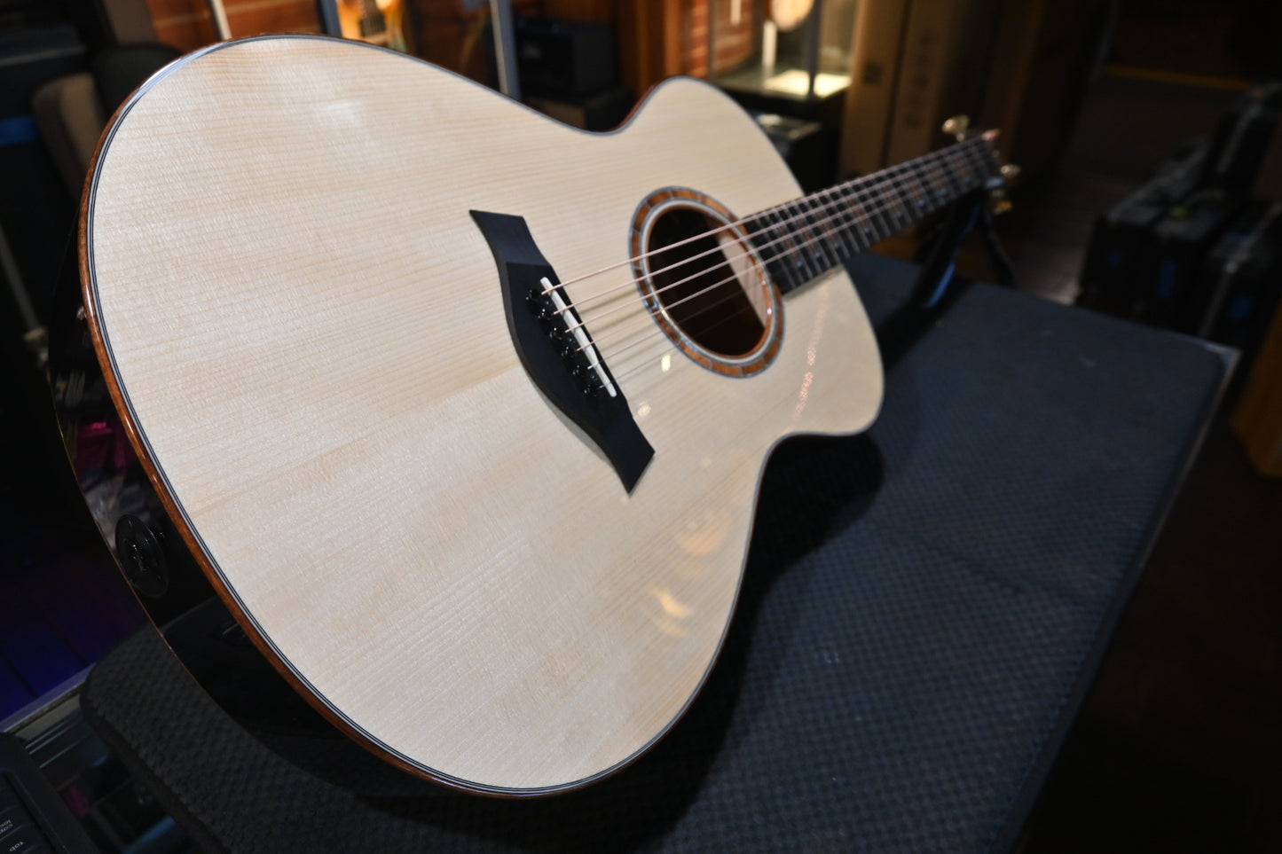 Taylor Custom GC Grand Concert Adirondack Spruce/Ribbon Mahogany Catch #37 Guitar #5101
