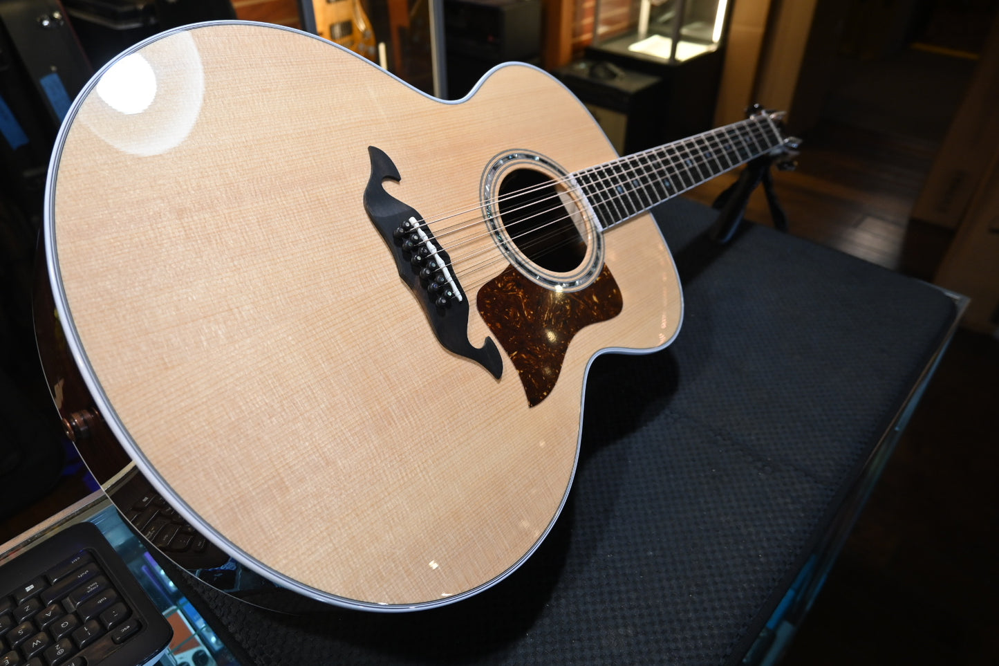 Taylor Legacy 855e 12-Fret Guitar #5033 - Danville Music