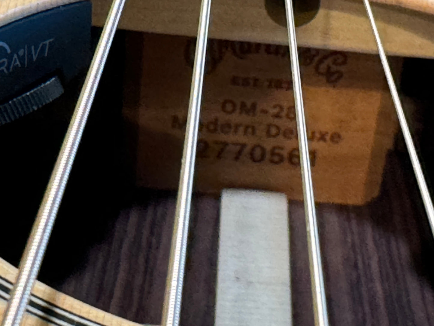Martin OM-28 Modern Deluxe 2021 Guitar #0561