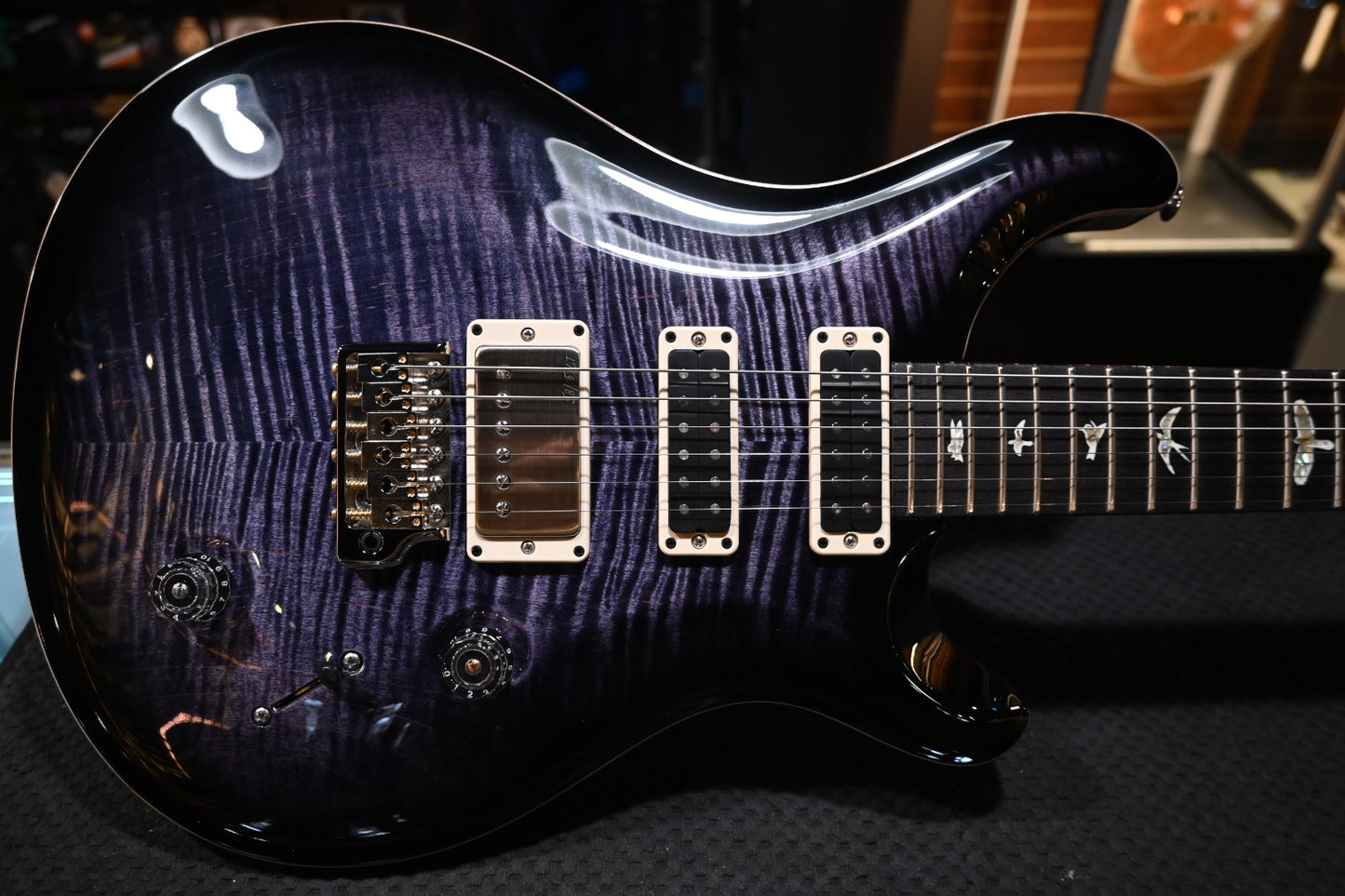 PRS Studio - Purple Mist Guitar #5642 - Danville Music