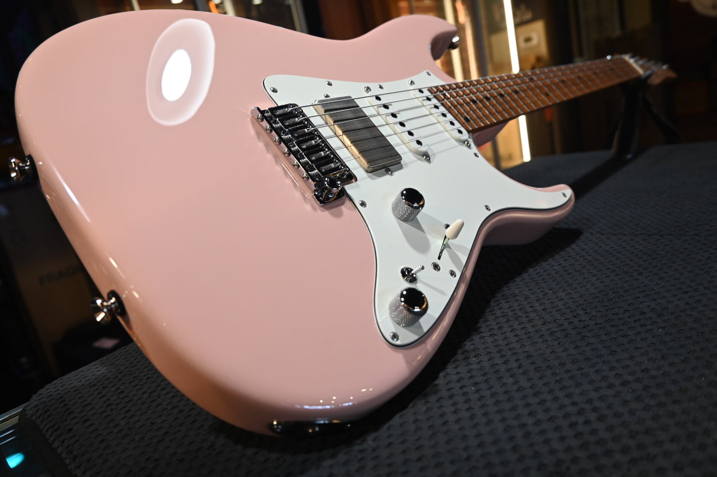Tom Anderson Guardian Angel Player - Shell Pink Guitar #323A - Danville Music
