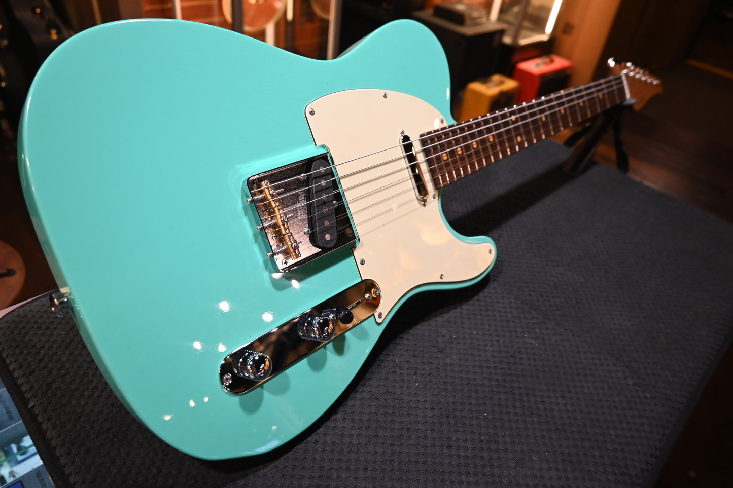 Suhr Classic T Vintage LE - Seafoam Green Guitar #4713 - Danville Music