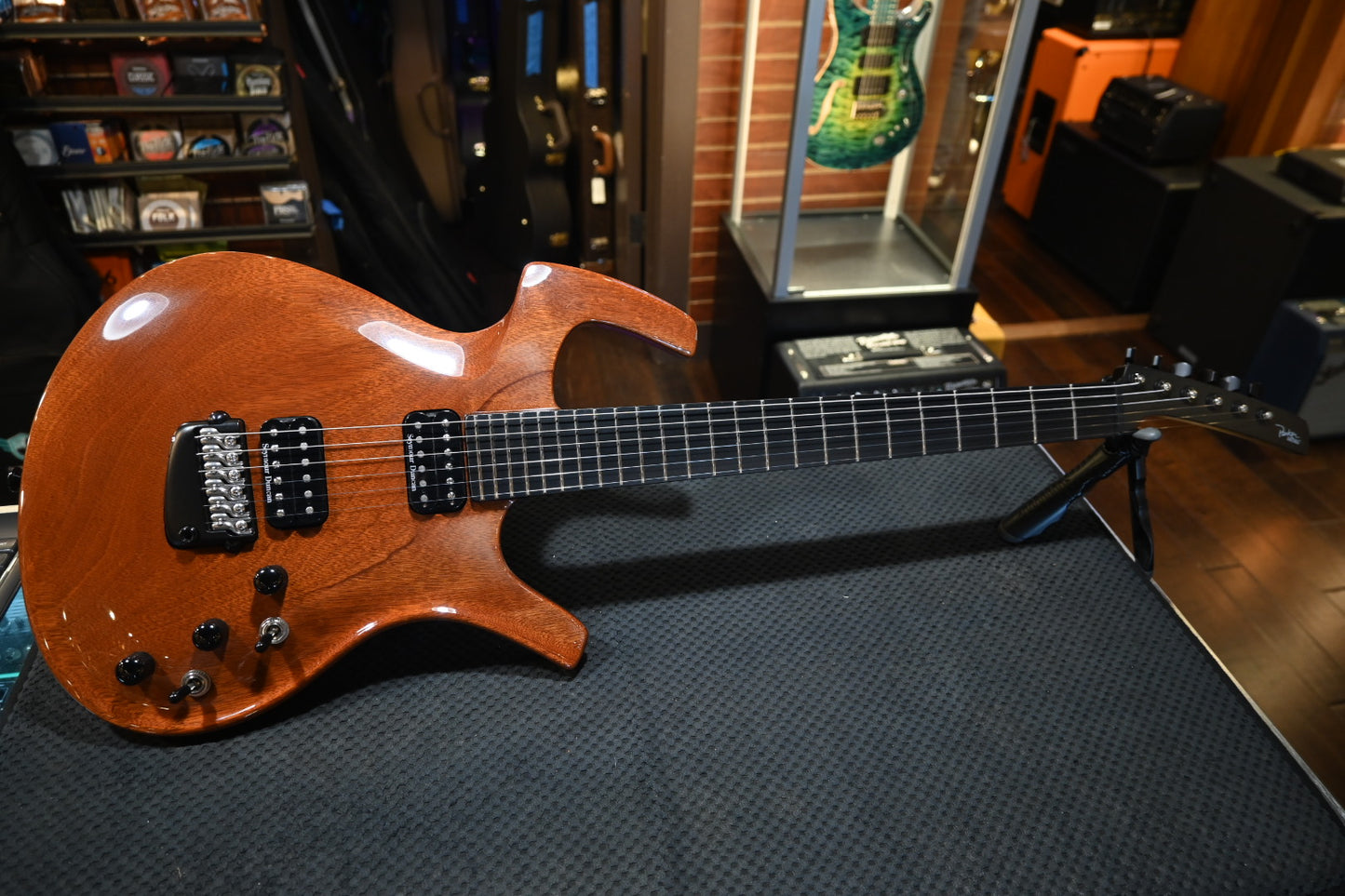 Parker Fly Mojo - Chocolate Maple Guitar #0605 - Danville Music
