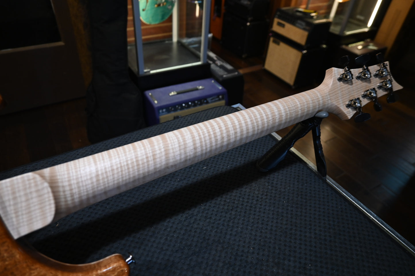 PRS Wood Library Special Semi-Hollow Danville Music 35th Anniversary Artist Top - Sandstorm Fade Guitar #6049