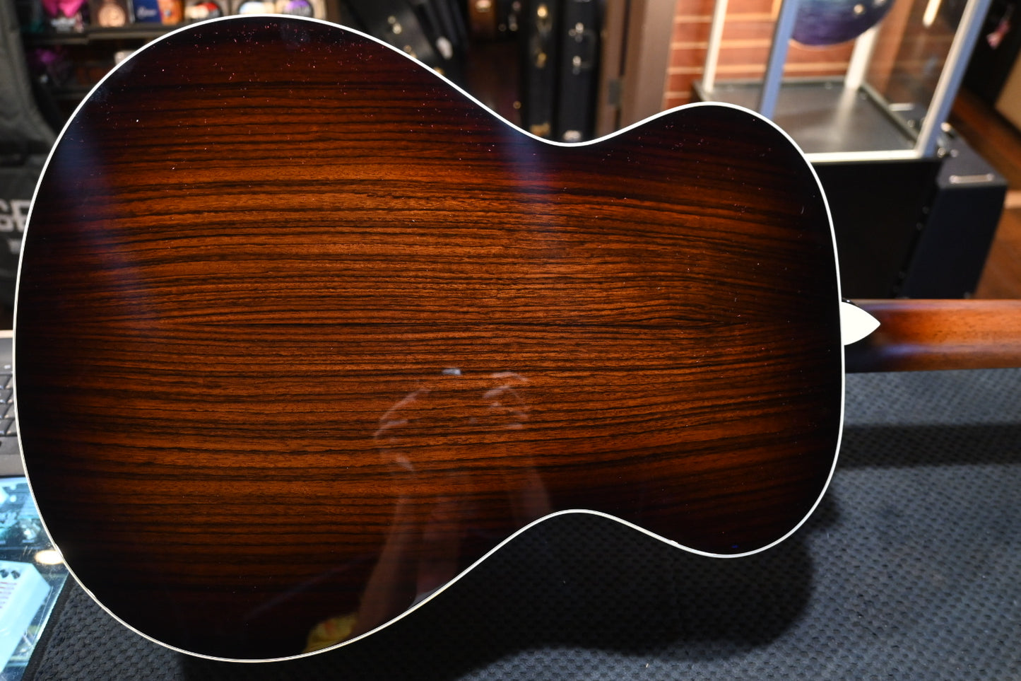 Taylor Custom GC Grand Concert Walnut/Rosewood Catch #25 w/ Macassar Ebony Circa 74 Amp #3124 - Danville Music