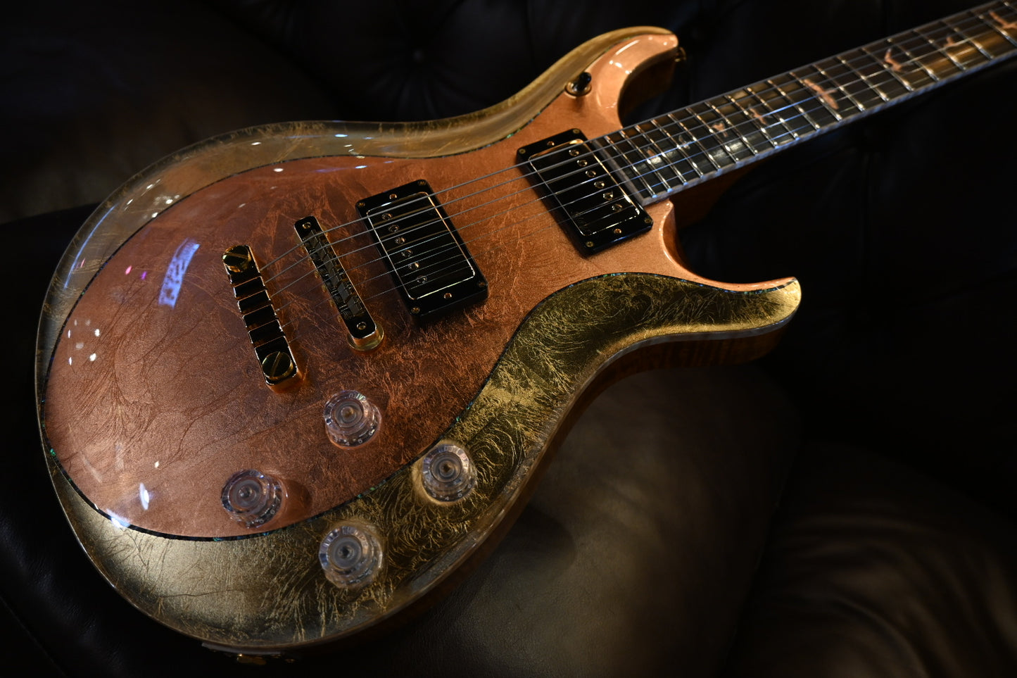 PRS Private Stock McCarty 594 - Gold and Copper Leaf #10504 - Danville Music