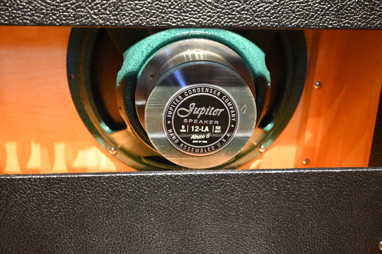 Milkman One Watt Plus Jupiter Alnico 5 - Tuxedo Tolex Guitar Amp