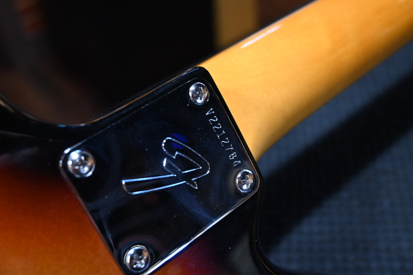 Fender American Vintage II 1966 Jazzmaster Mastery Bridge - 3-Color Sunburst Guitar #2784 PRE-OWNED - Danville Music