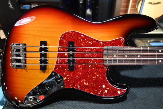 Suhr Classic J - 3-Tone Burst Guitar USED #9755 - Danville Music