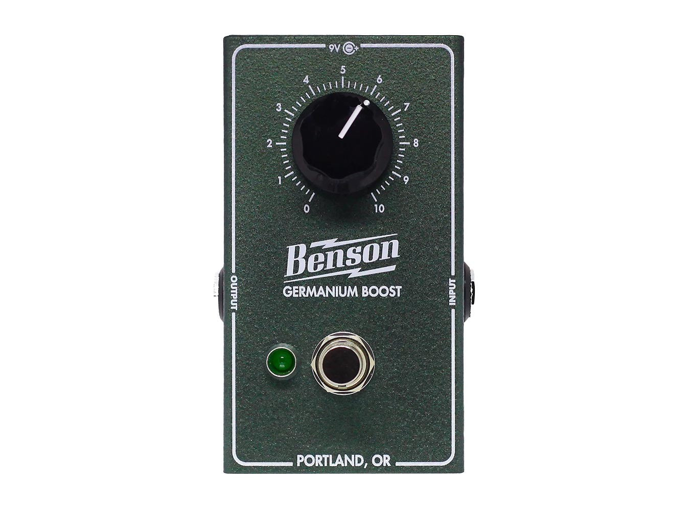 Benson Amps Germanium Boost Effects Pedal