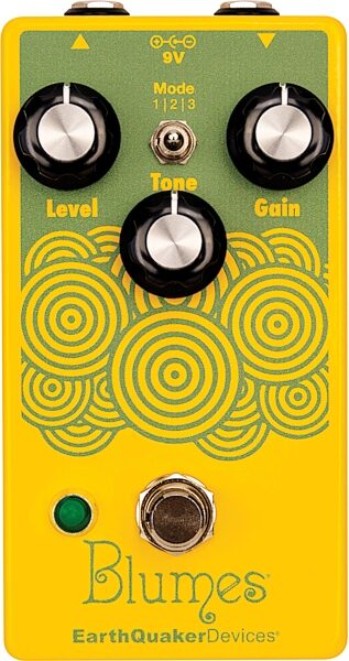 EarthQuaker Devices Blumes Low Signal Shredder Overdrive Effects Pedal