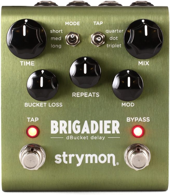 Strymon Brigadier dBucket Delay Bucket Effects Effect Pedal - Danville Music