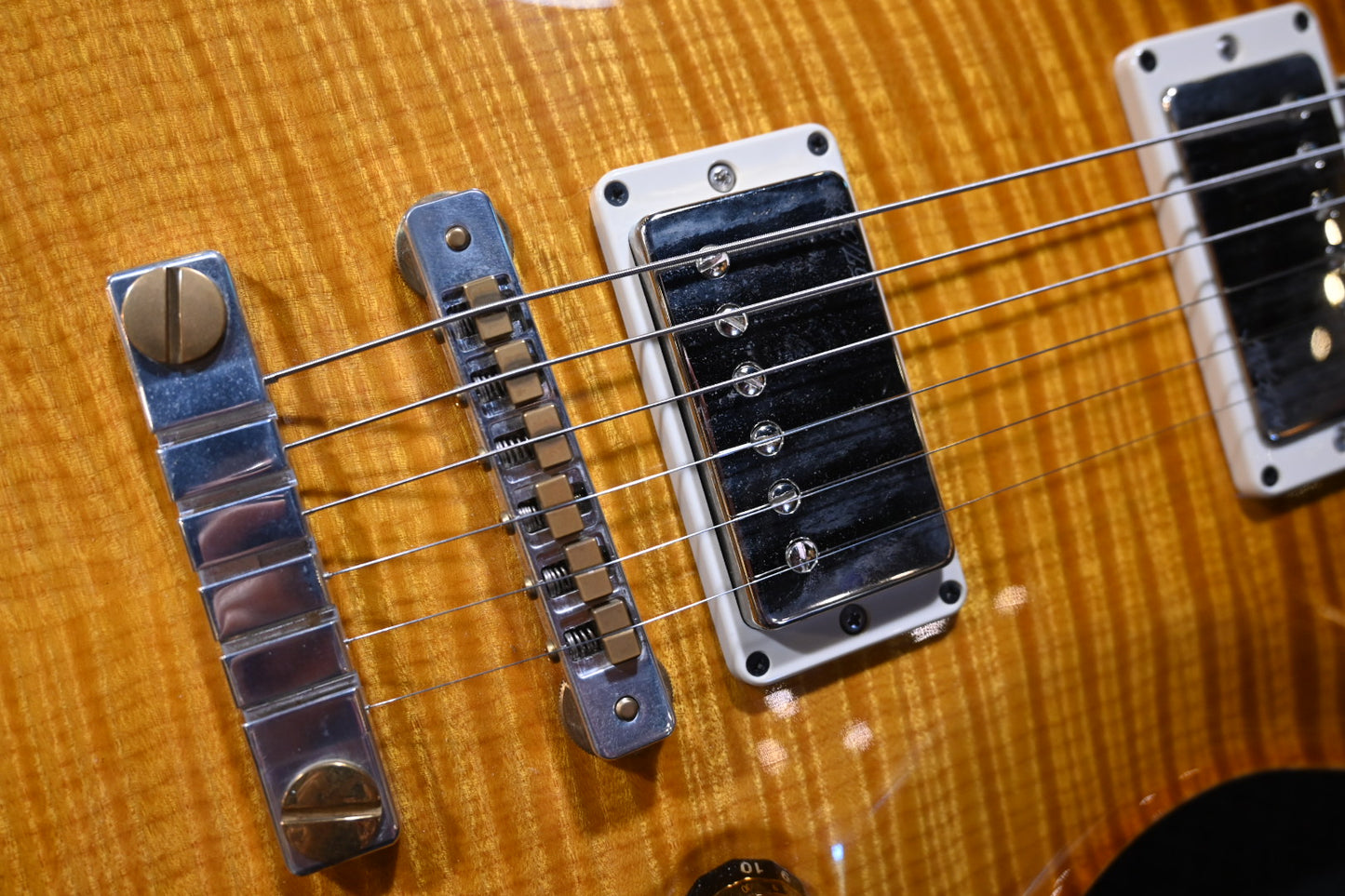 PRS Private Stock McCarty SC 594 Single-Cut 2014 - Faded McCarty Sunburst Guitar #4944