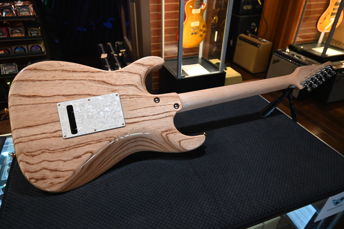 Tom Anderson Drop Top Classic Hollow - Tobacco Shaded Edge Guitar #923P - Danville Music