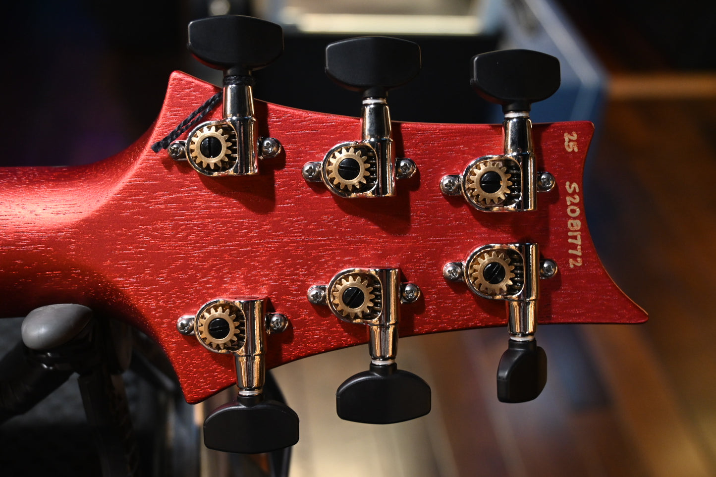 PRS S2 Vela Satin - Red Apple Metallic Guitar #1772 - Danville Music