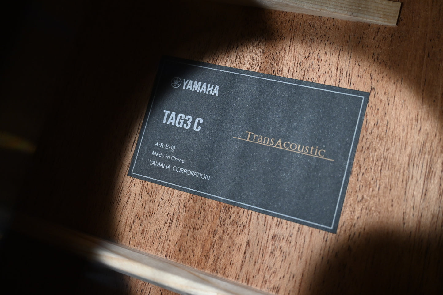 Yamaha TAG3 C TransAcoustic Guitar - Danville Music
