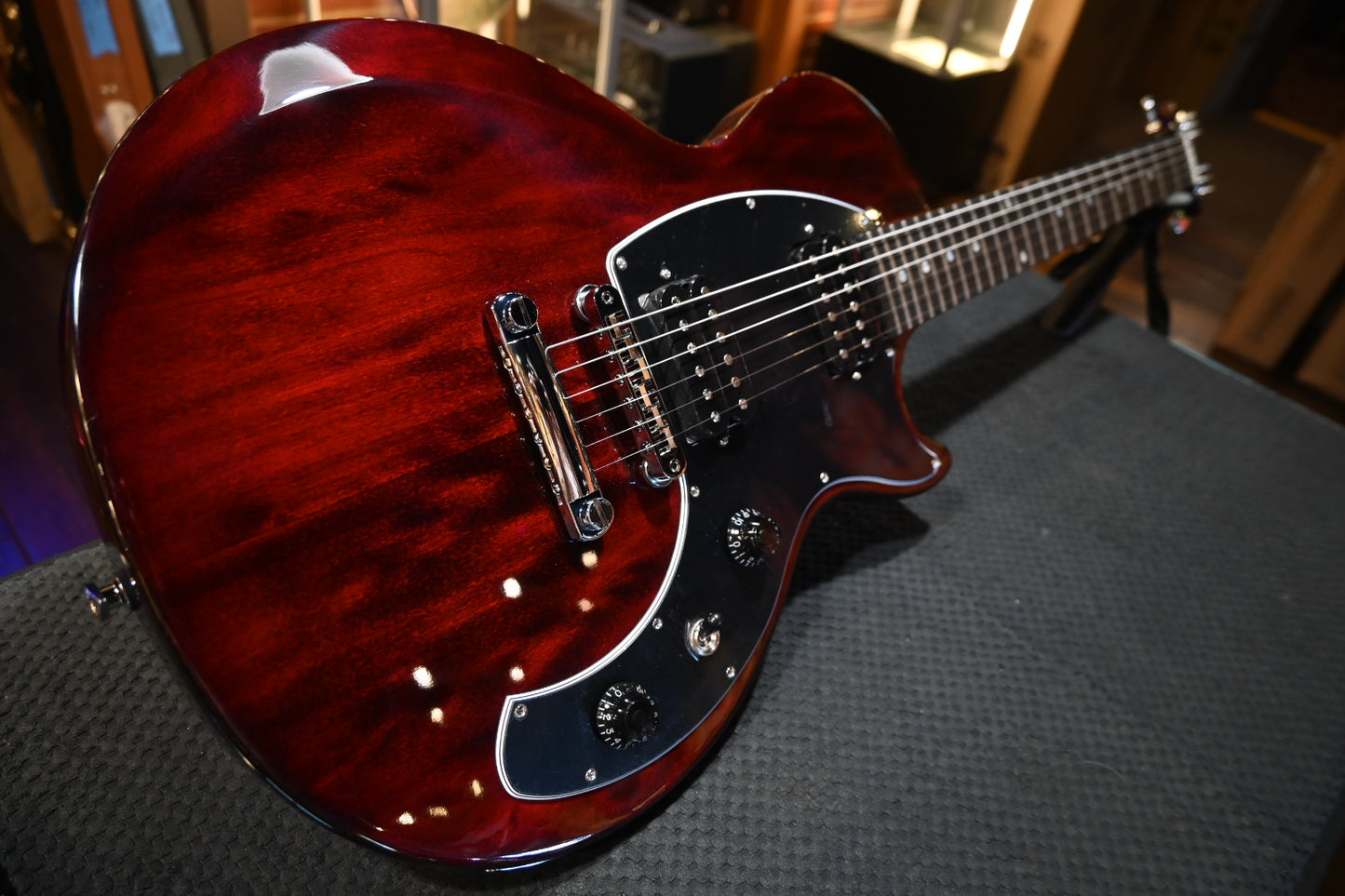 Gibson Les Paul Music City Special 50th Anniversary - Wine Red Guitar - Danville Music