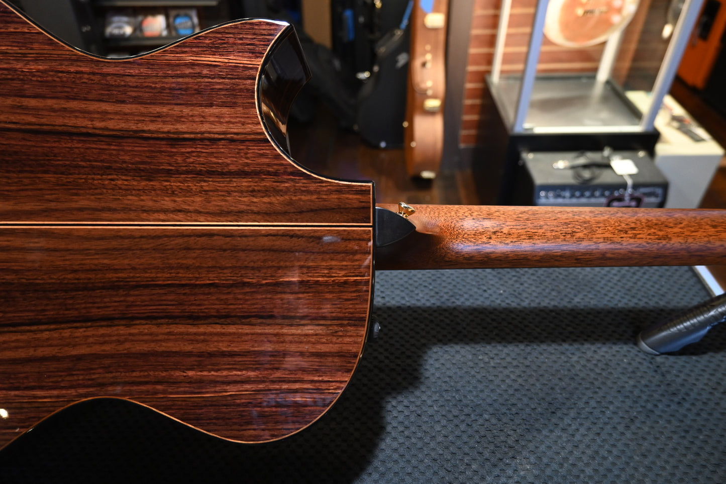 Taylor Custom Select 912ce 12-Fret Lutz Spruce/Rosewood Guitar #4109 - Danville Music