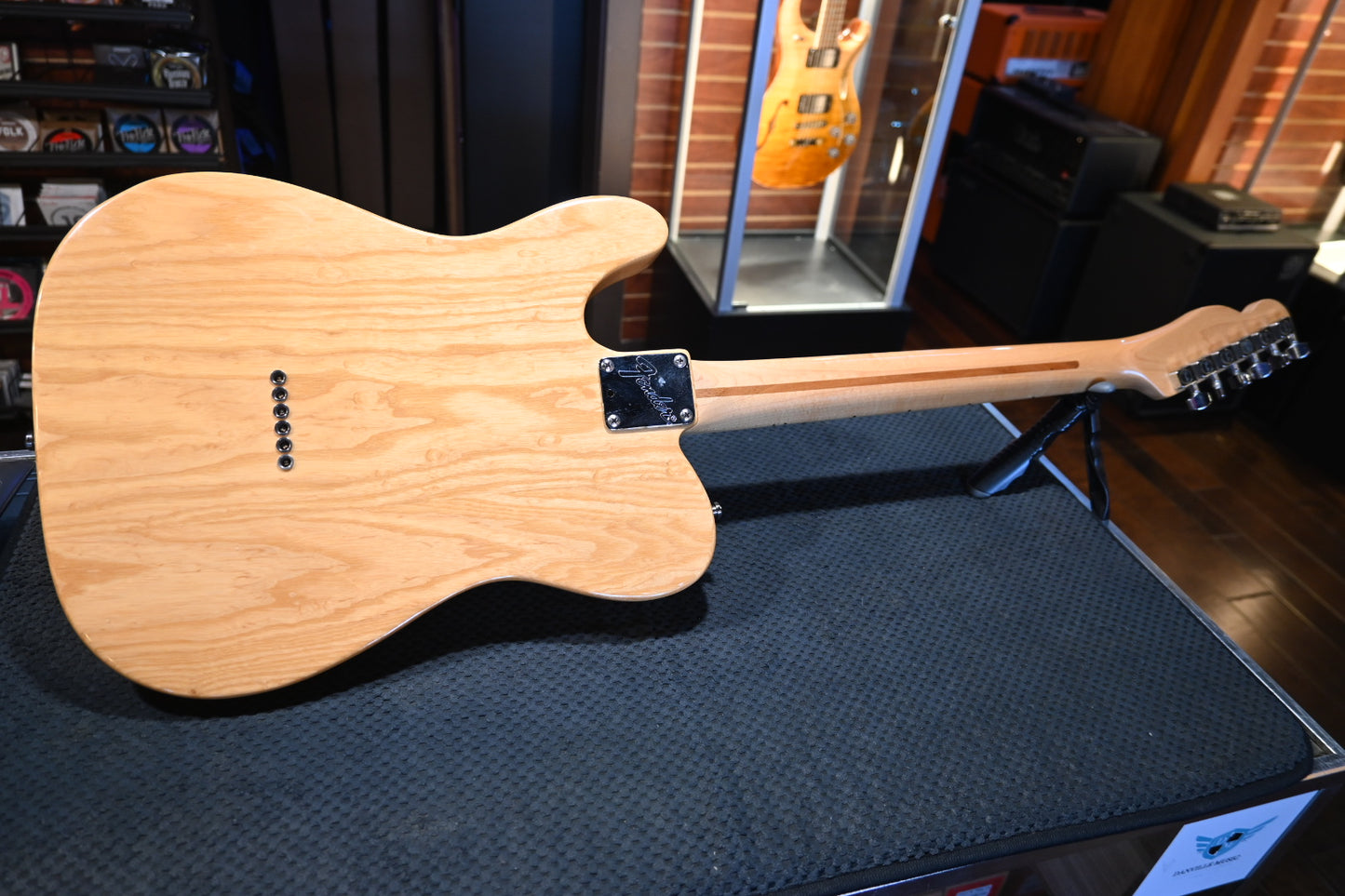 Fender Telecaster Plus 1991 - Natural Guitar #7774 - Danville Music