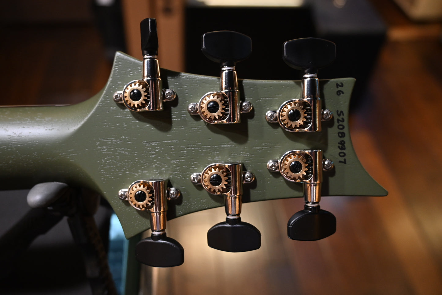 PRS S2 Vela HHT Satin - Matcha Green Guitar #9307