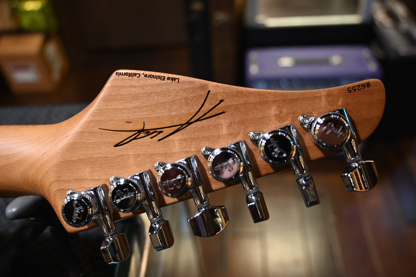 Suhr Andy Wood Signature Series Modern T SS - AW Silver Guitar #6255