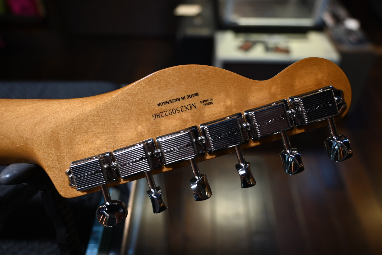 Fender Vintera III Mid ‘60s Telecaster - Firemist Gold Guitar #2286 - Danville Music