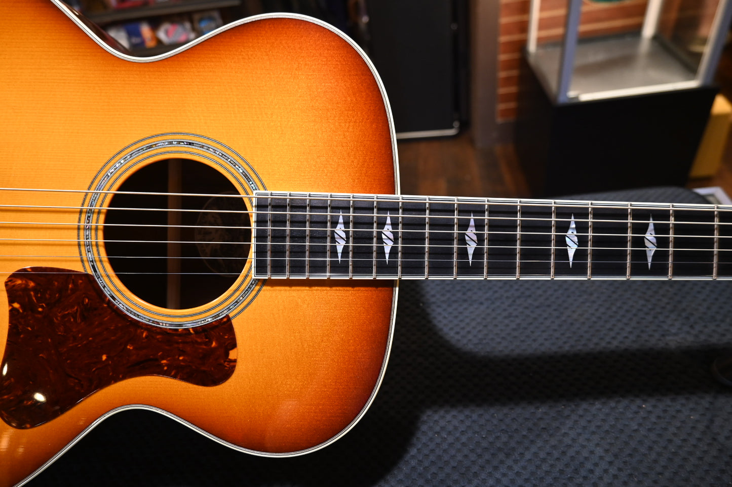 Collings Custom SJ German Spruce/Panamanian Rosewood 2016 Guitar #6095