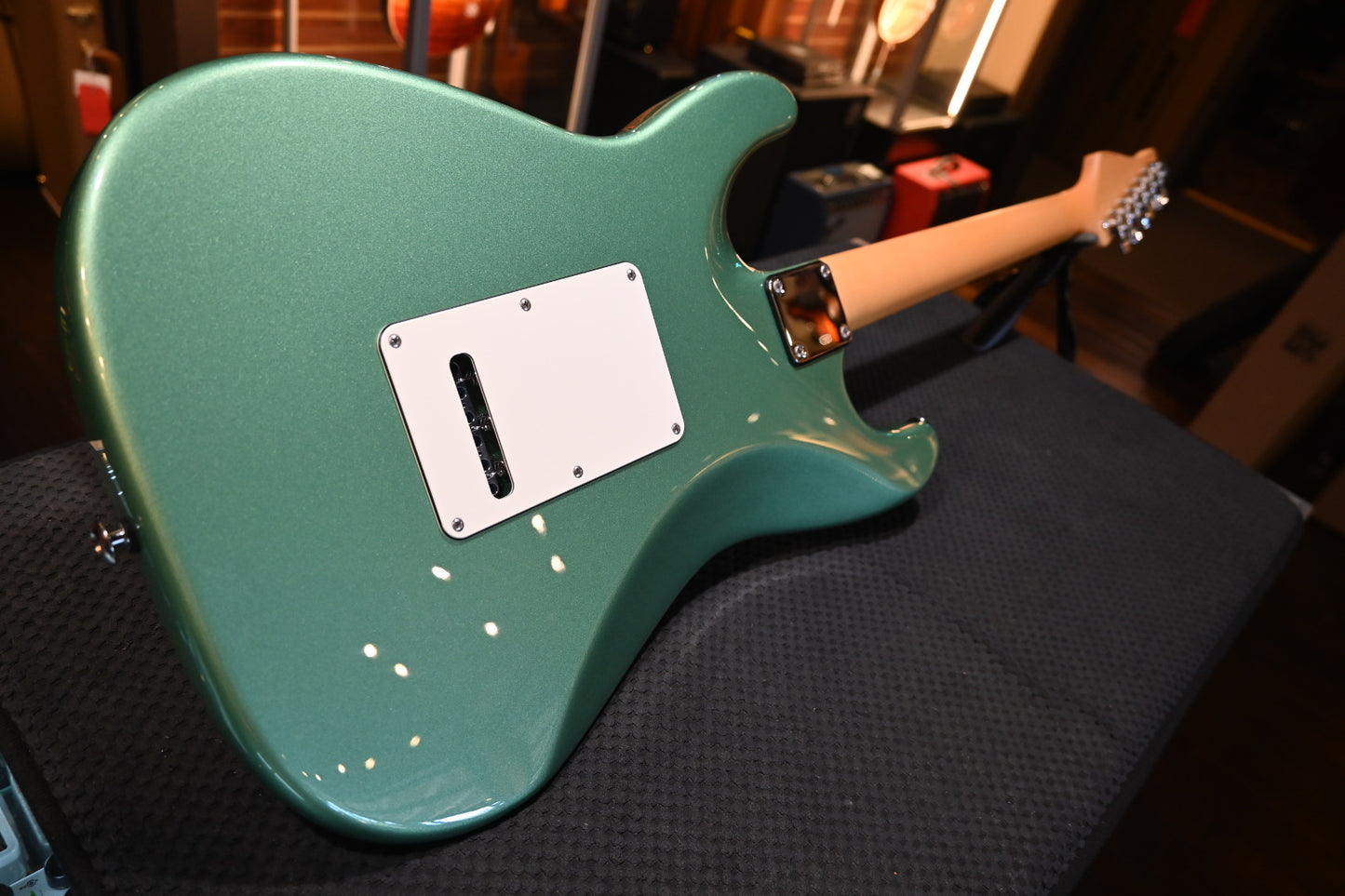 Suhr Classic S NAMM 2024 - Cactus Green Metallic Guitar #4718 - Danville Music