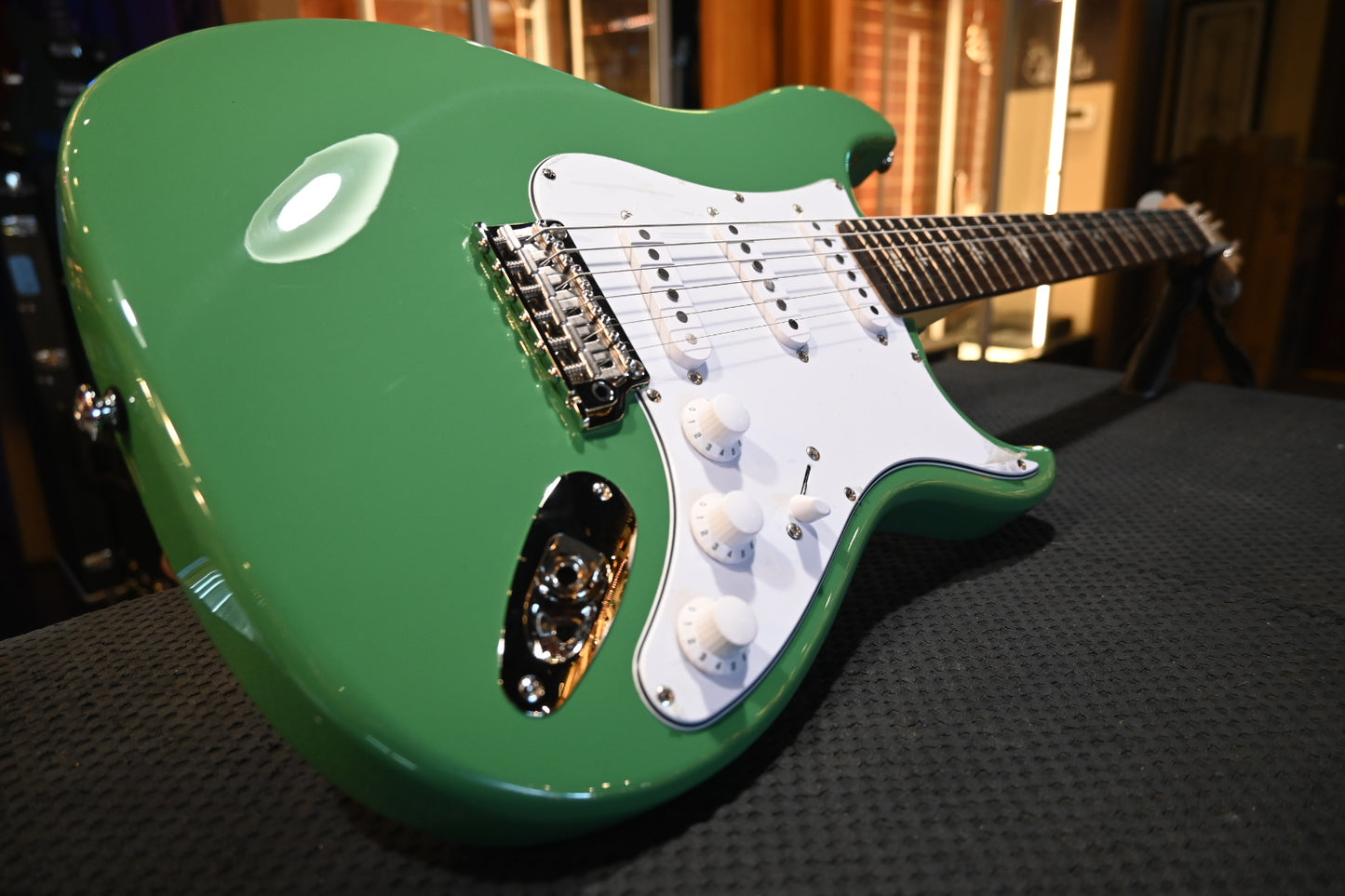 PRS SE Silver Sky - Ever Green Guitar #5593