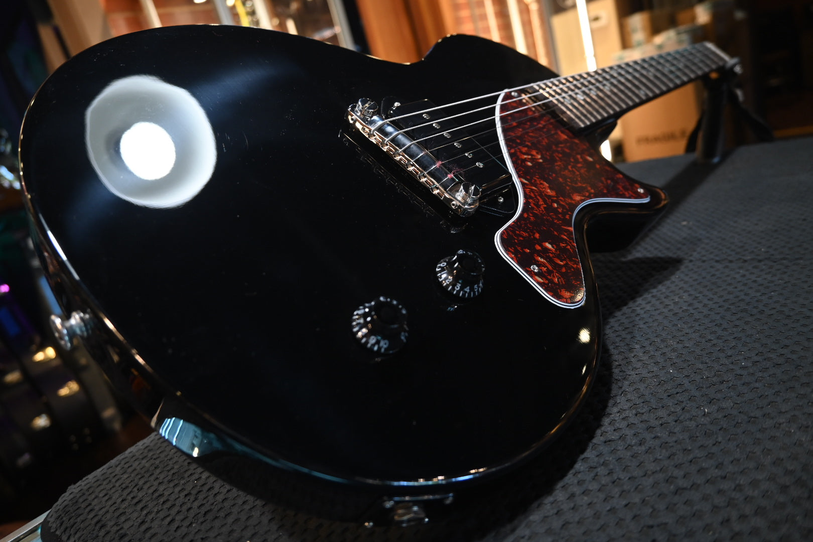 Gibson Les Paul Junior - Ebony Guitar #0295 - Danville Music