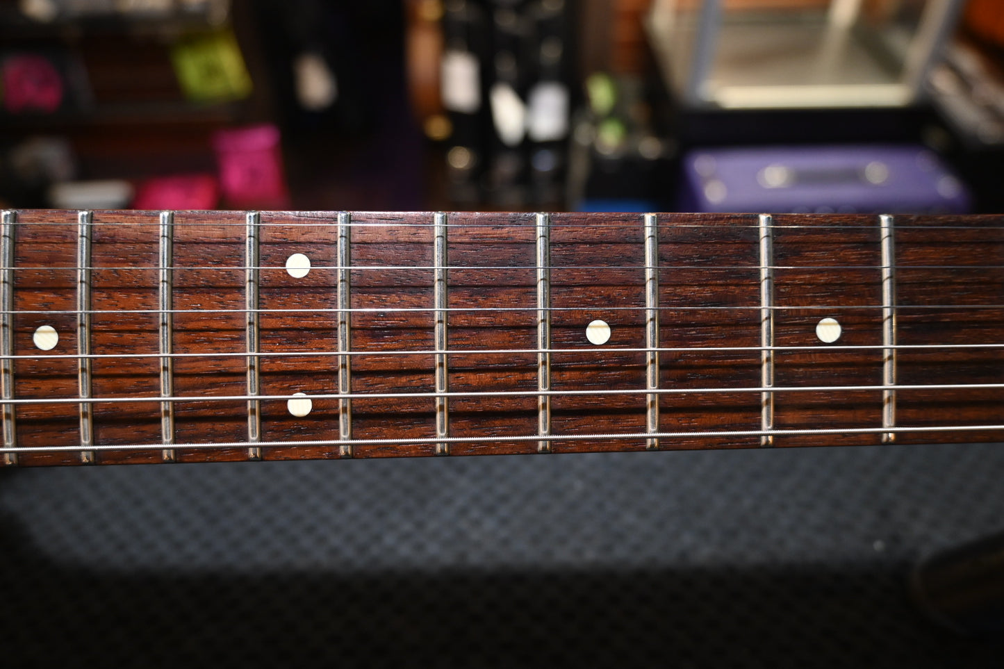 Collings 290 DC-S Left-Handed 2016 - Black Doghair Guitar #4233 - Danville Music