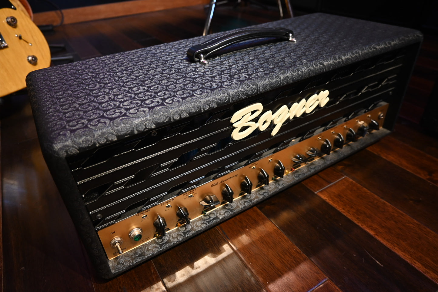 Bogner Ecstacy 20th Anniversary Metal Grill Amp Head PRE-OWNED #0896 - Danville Music